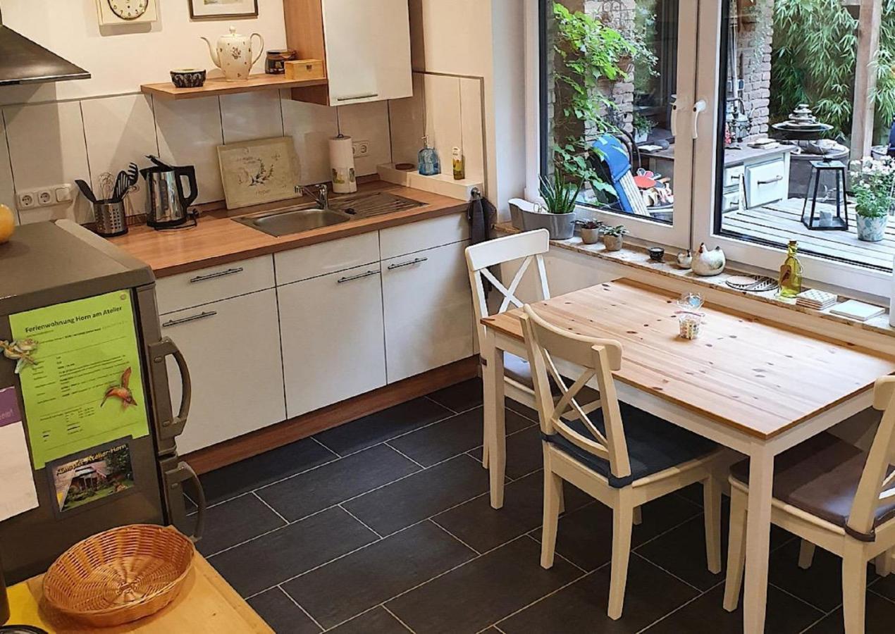 Ferienwohnung Am Atelier Horn Оверат Экстерьер фото